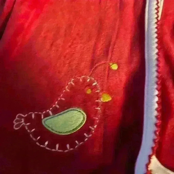 Vintage Talbots Kids Red Sweater 9 months - Picture 3 of 8